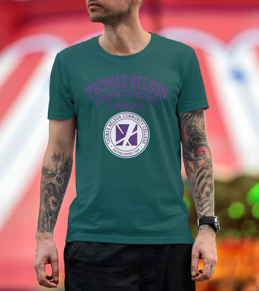 Thomas Nelson Community College Alumni Established 1968 T-Shirt