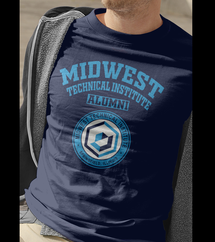 Midwest Technical Institute Alumni Springfield Illinois T-Shirt