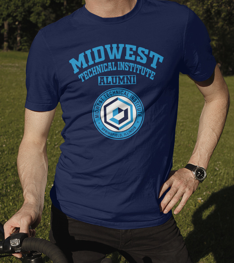 Midwest Technical Institute Alumni Springfield Illinois T-Shirt