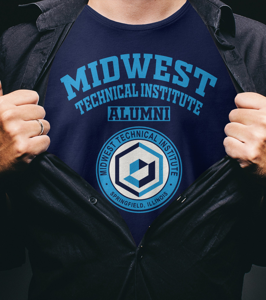Midwest Technical Institute Alumni Springfield Illinois T-Shirt