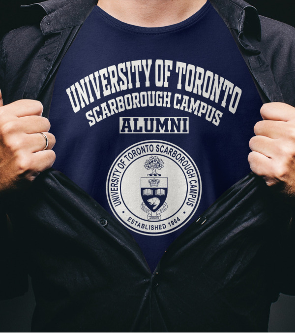 University Of Toronto Scarborough Campus Alumni Established 1964 T-Shirt