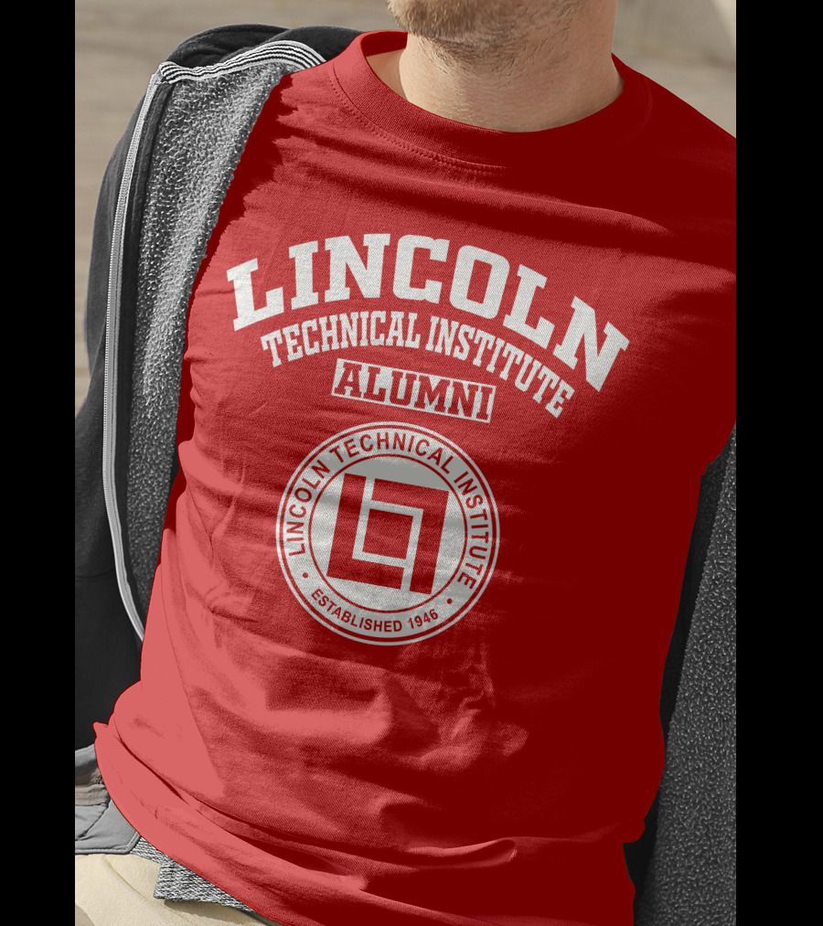 Lincoln Technical Institute Alumni Established 1946 T-Shirt