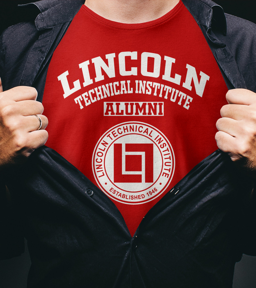 Lincoln Technical Institute Alumni Established 1946 T-Shirt