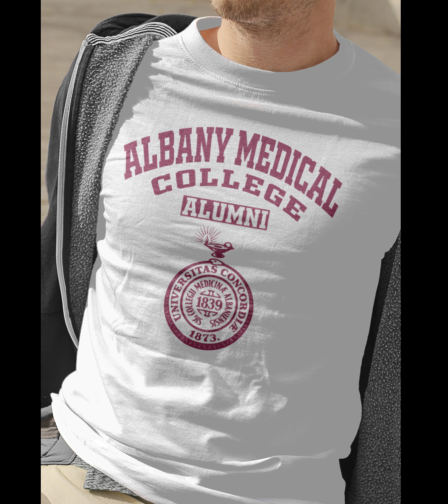 Albany Medical College Alumni Universitas Concordiae 1839 1873 T-Shirt
