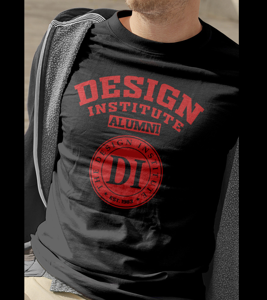 Design Institute Alumni DI The Design Institute Est. 1983 T-Shirt
