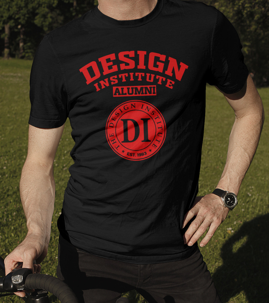 Design Institute Alumni DI The Design Institute Est. 1983 T-Shirt