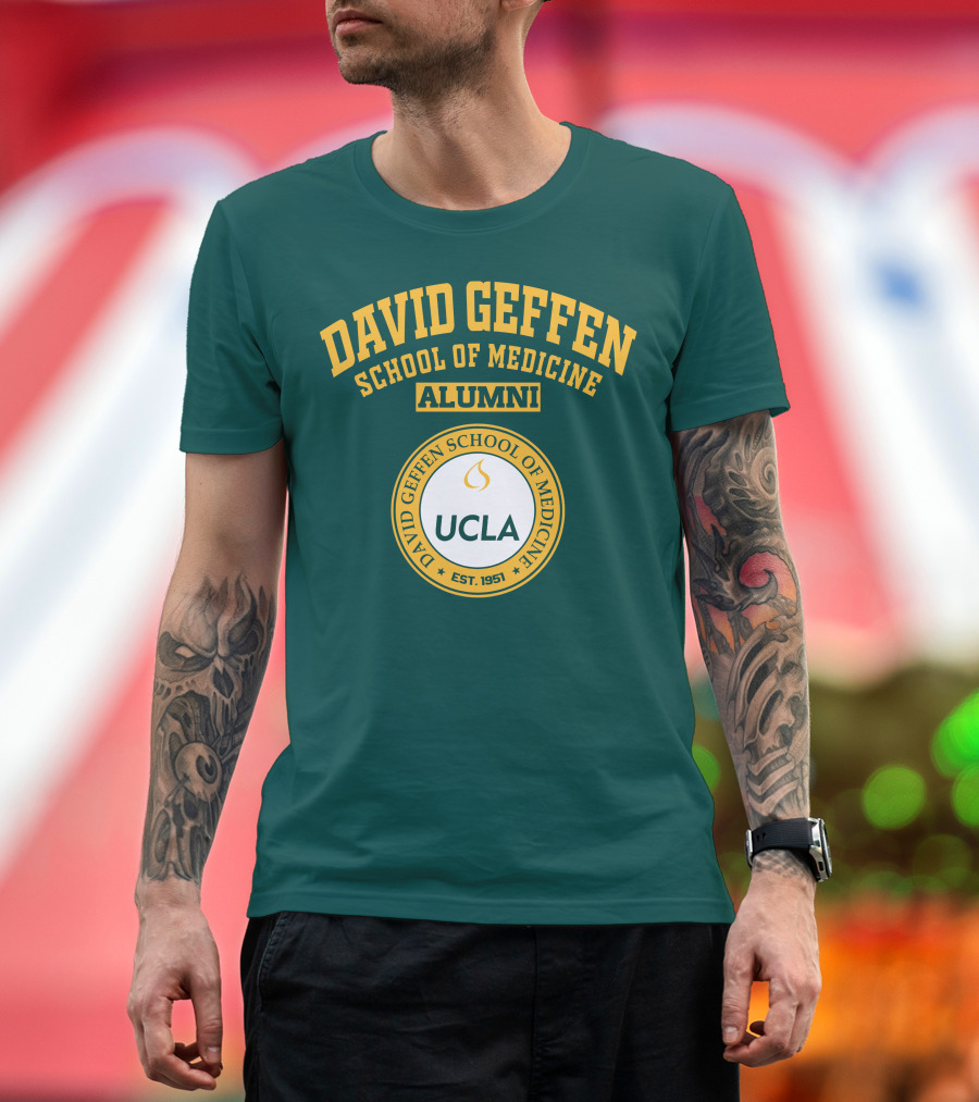 David Geffen School of Medicine Alumni UCLA Est. 1951 T-Shirt