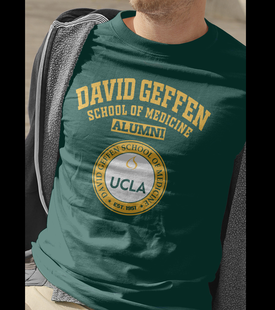 David Geffen School Of Medicine Alumni UCLA Est. 1951 T-Shirt