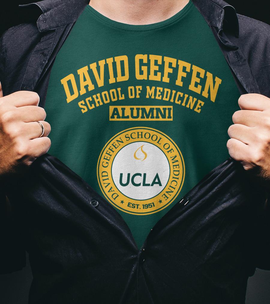 David Geffen School Of Medicine Alumni UCLA Est. 1951 T-Shirt