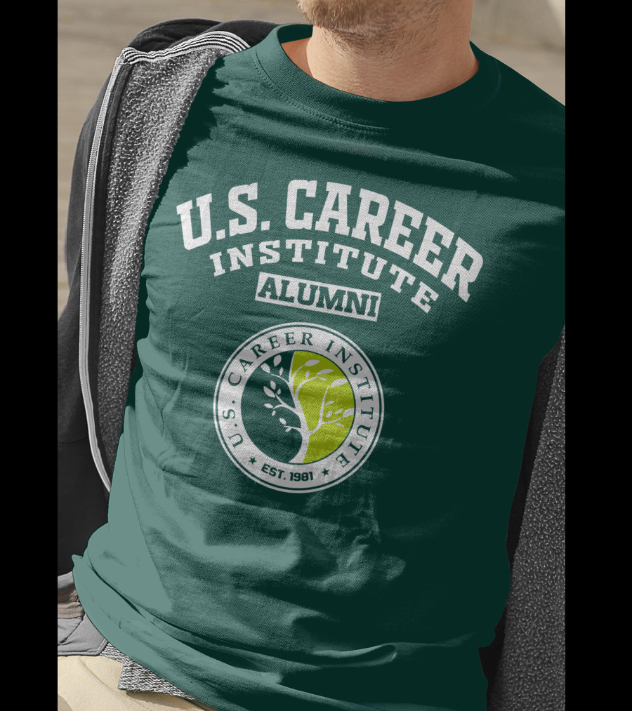 U.S. Career Institute Alumni Est. 1981 T-Shirt