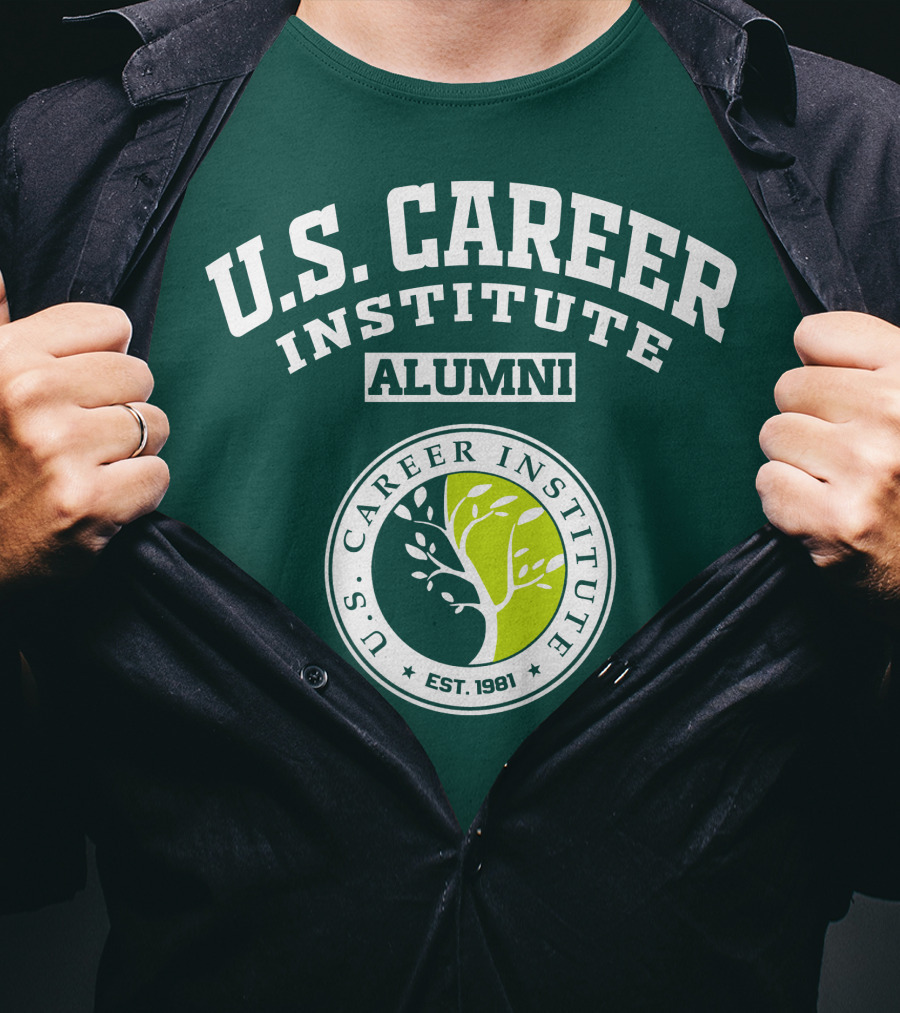 U.S. Career Institute Alumni Est. 1981 T-Shirt