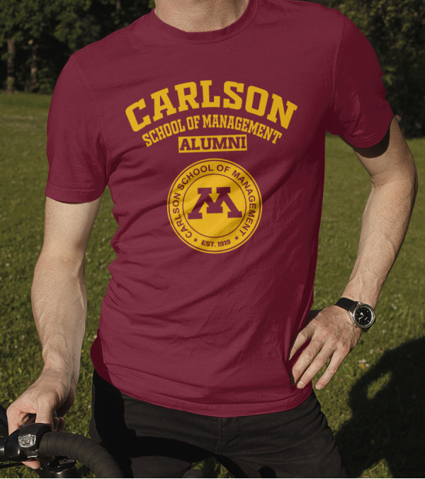 CARLSON SCHOOL OF MANAGEMENT ALUMNI EST. 1919 T-Shirt
