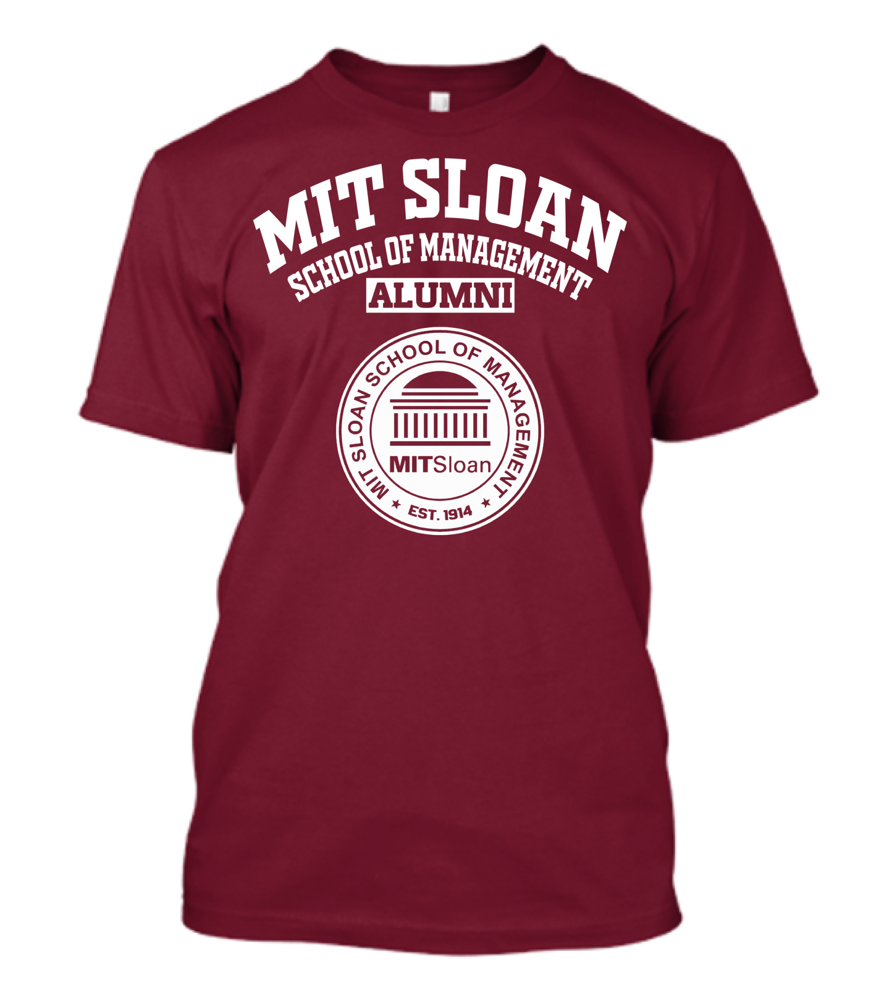 MIT Sloan School Of Management Alumni Est. 1914 T-Shirt