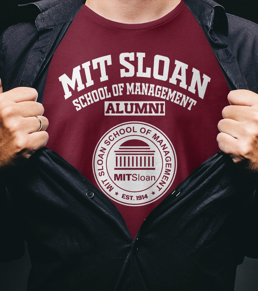 MIT Sloan School Of Management Alumni Est. 1914 T-Shirt