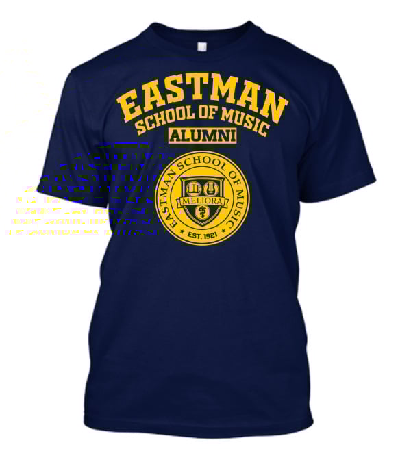 Eastman School Of Music Alumni Meliora Est. 1921 T-Shirt