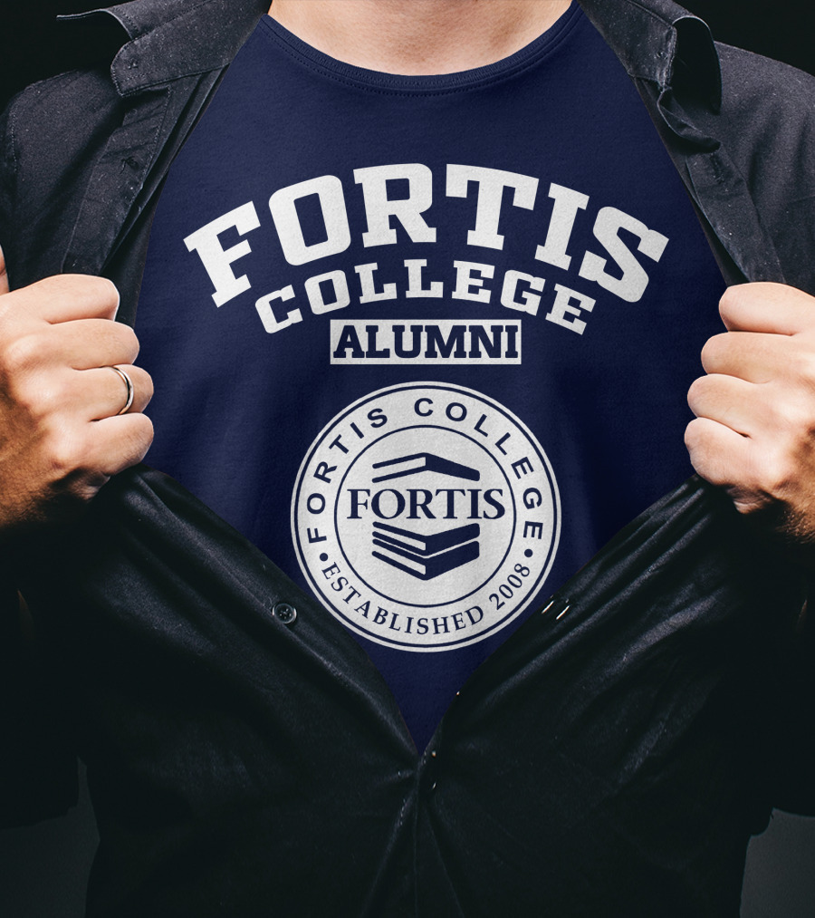 FORTIS COLLEGE ALUMNI ESTABLISHED 2008 T-Shirt