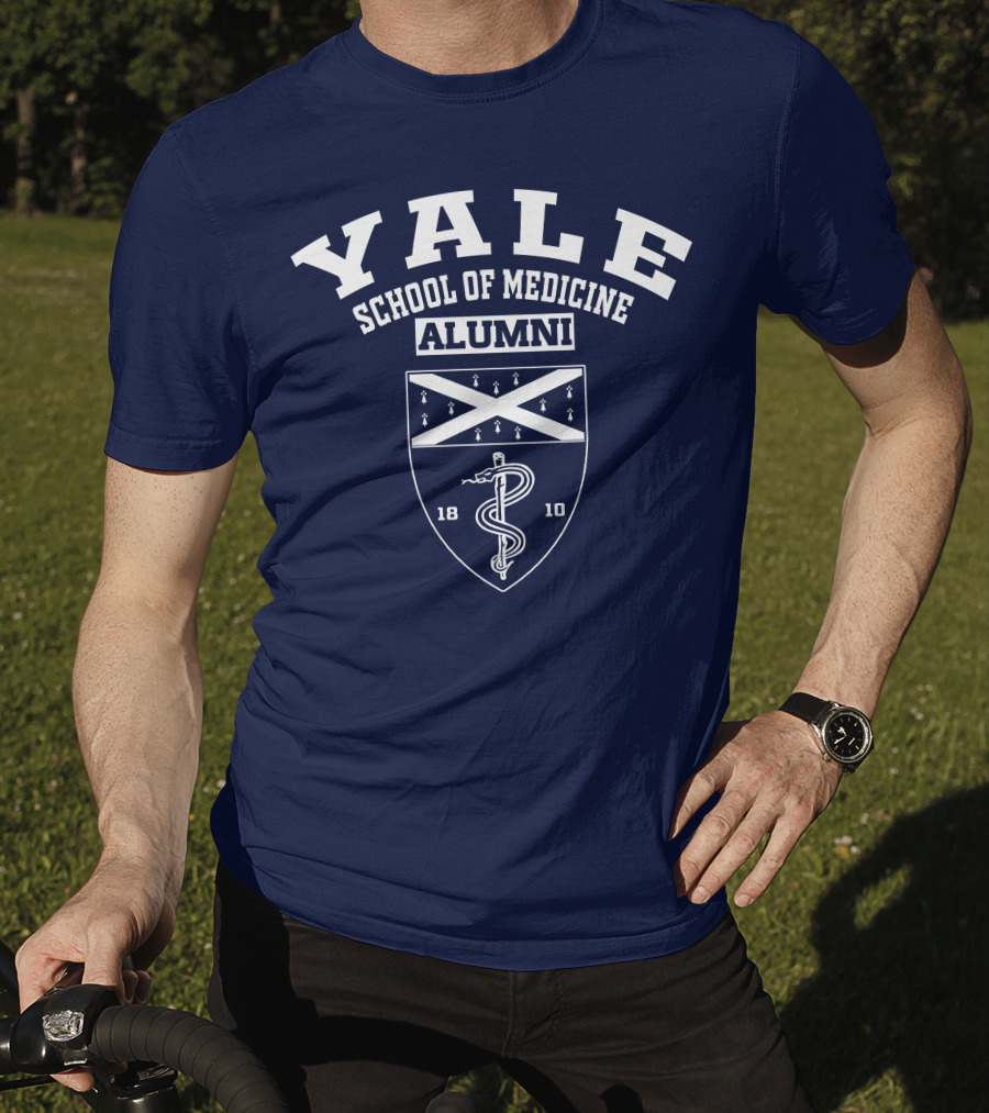 Yale School Of Medicine Alumni 1810 Emblem T-Shirt
