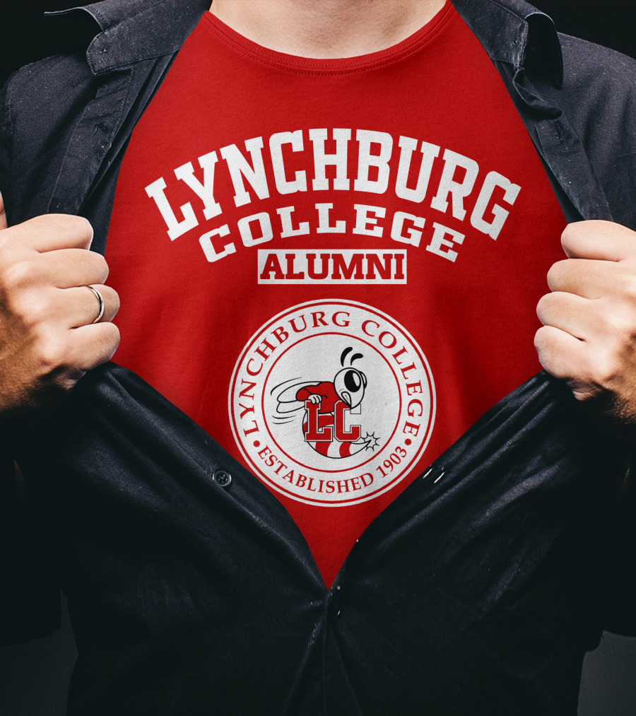Lynchburg College Alumni LC Established 1903 Hornet T-Shirt