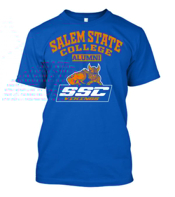 Salem State College Alumni SSC Vikings T-Shirt