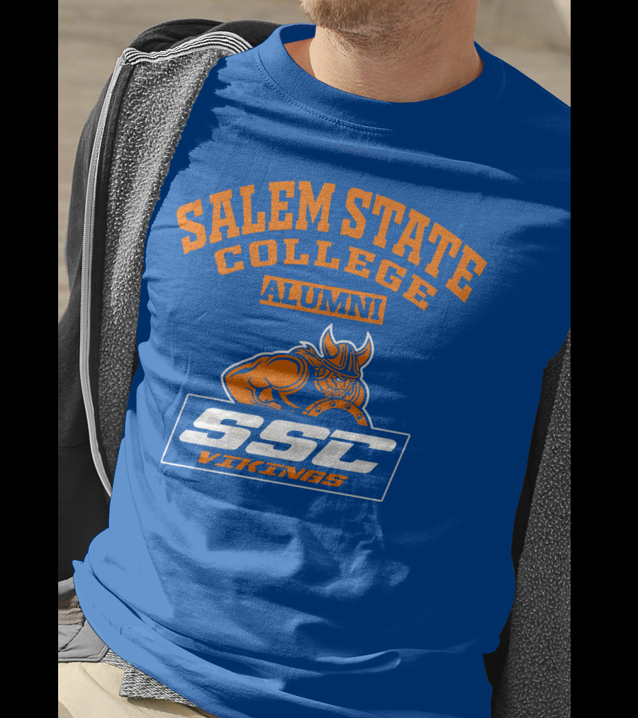 Salem State College Alumni SSC Vikings T-Shirt