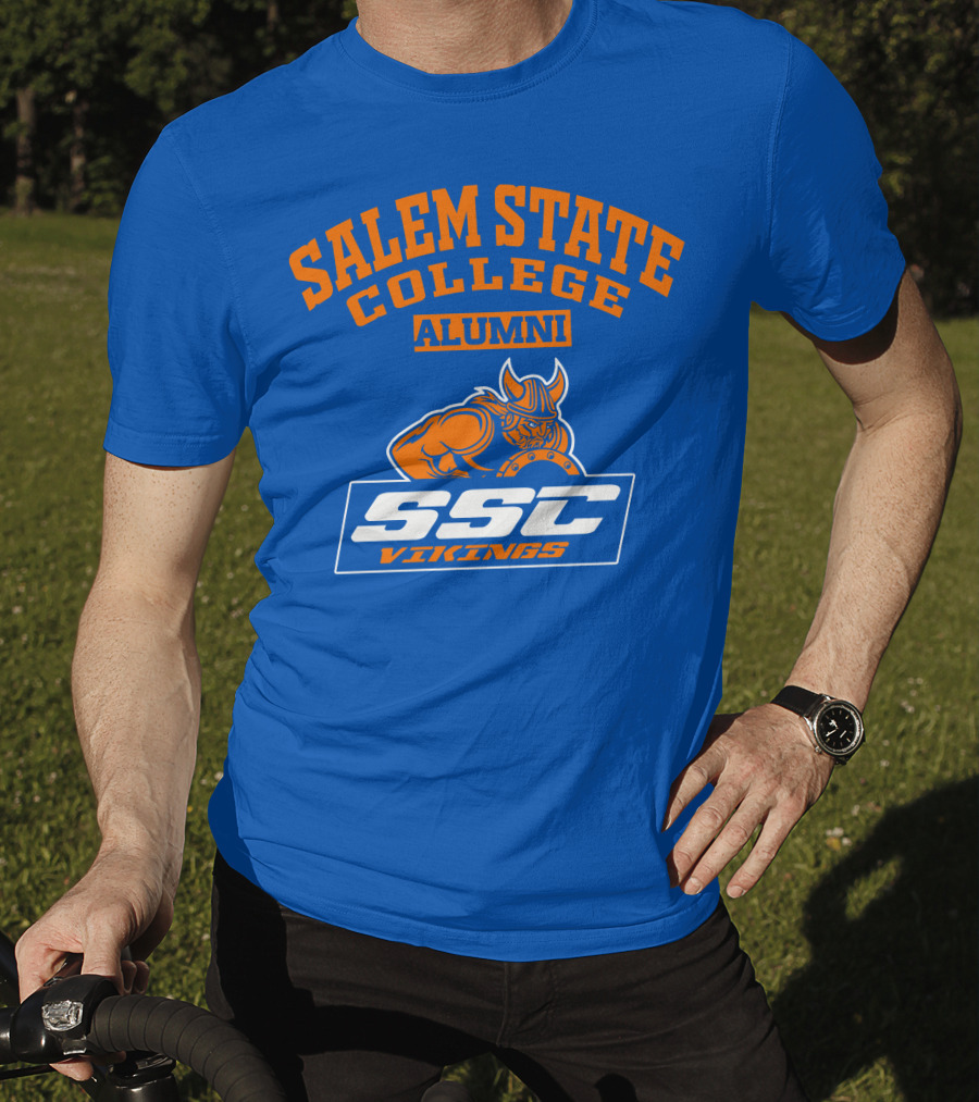 Salem State College Alumni SSC Vikings T-Shirt
