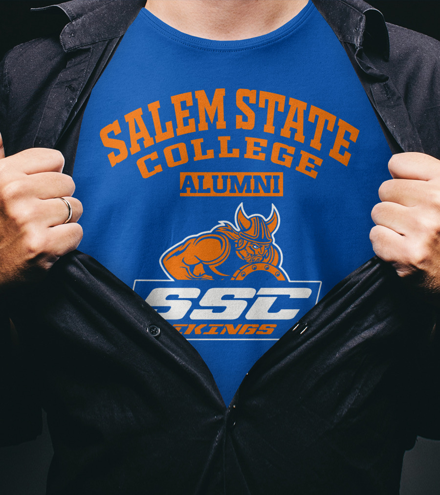 Salem State College Alumni SSC Vikings T-Shirt