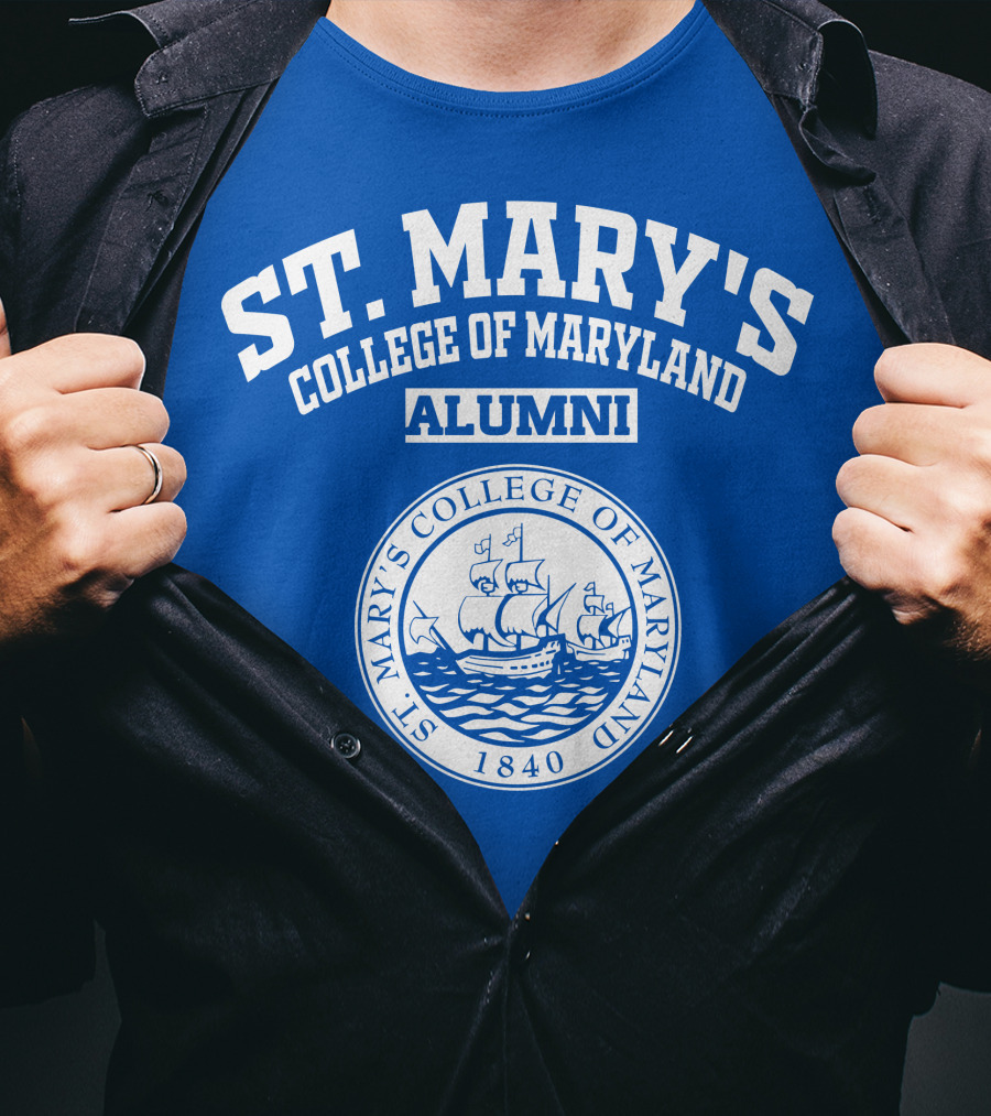 ST. MARY'S COLLEGE OF MARYLAND ALUMNI 1840 T-Shirt