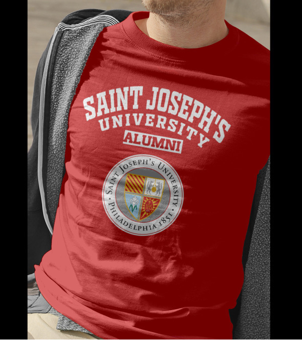 Saint Joseph's University Alumni Philadelphia 1851 T-Shirt