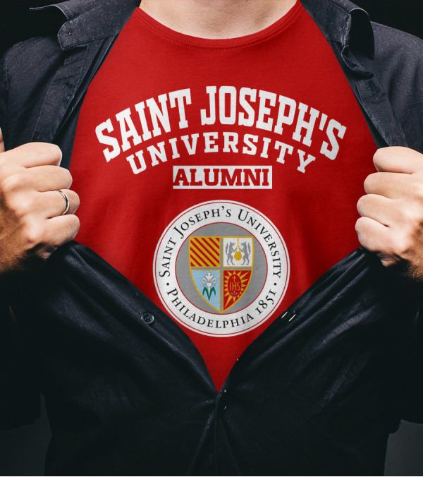 Saint Joseph's University Alumni Philadelphia 1851 T-Shirt