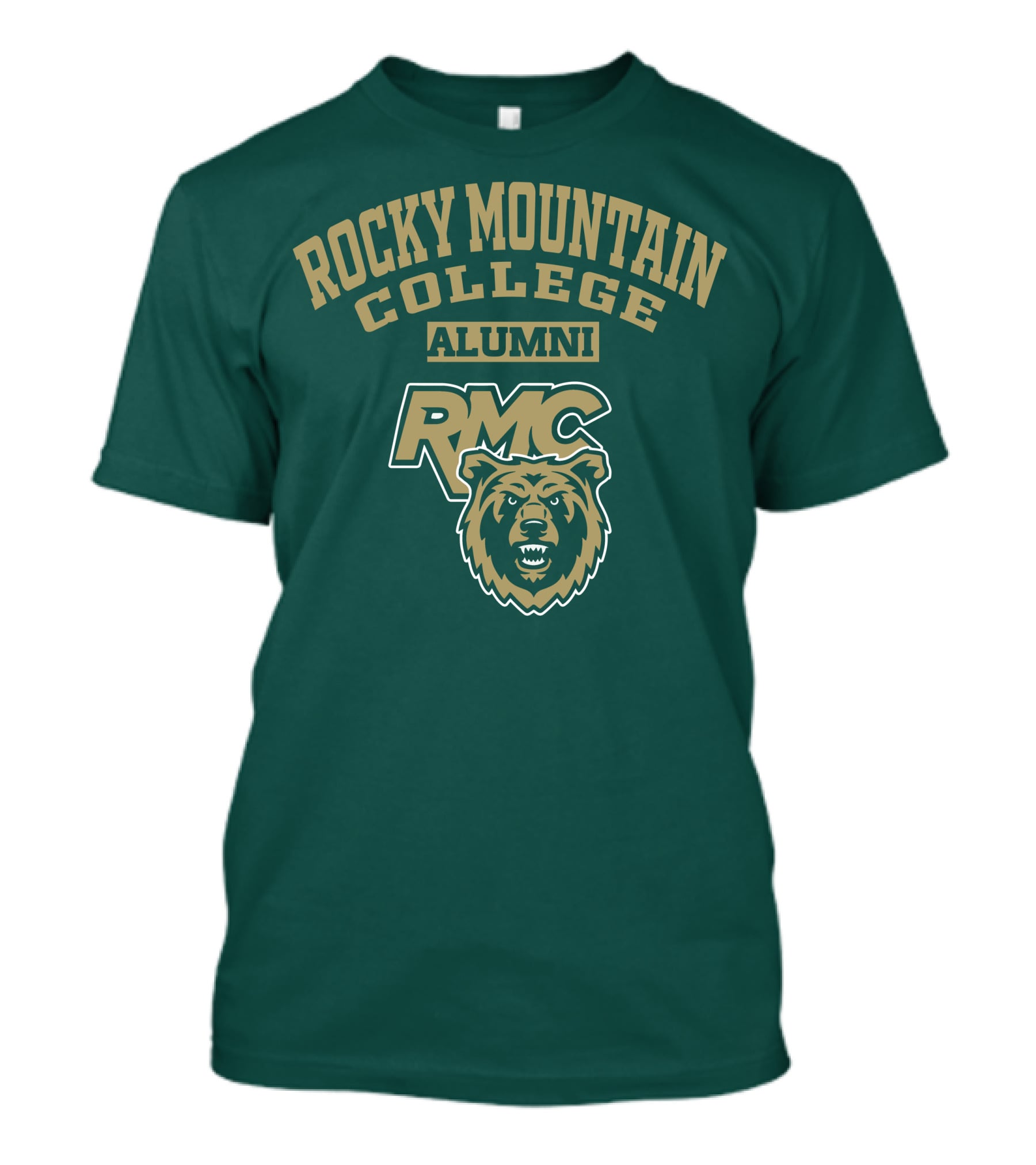ROCKY MOUNTAIN COLLEGE ALUMNI RMC Bear T-Shirt