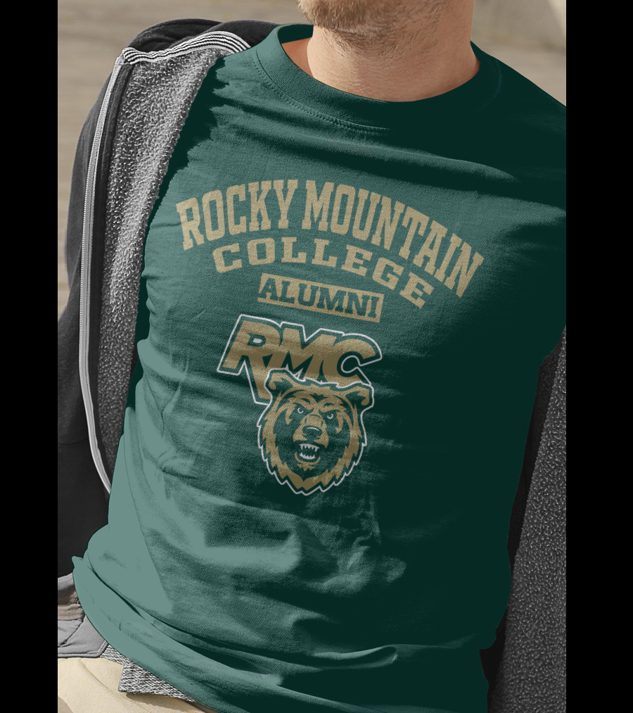 ROCKY MOUNTAIN COLLEGE ALUMNI RMC Bear T-Shirt