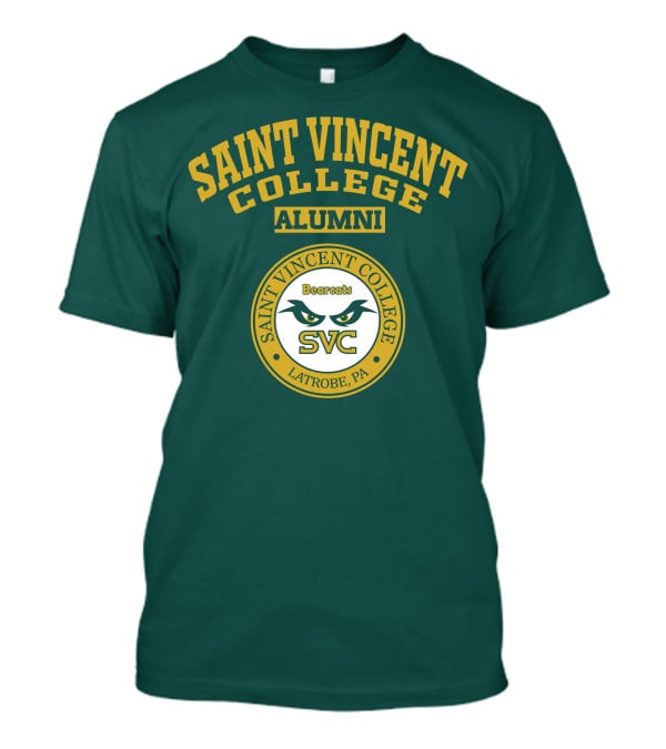 Saint Vincent College Alumni Bearcats SVC Latrobe PA T-Shirt