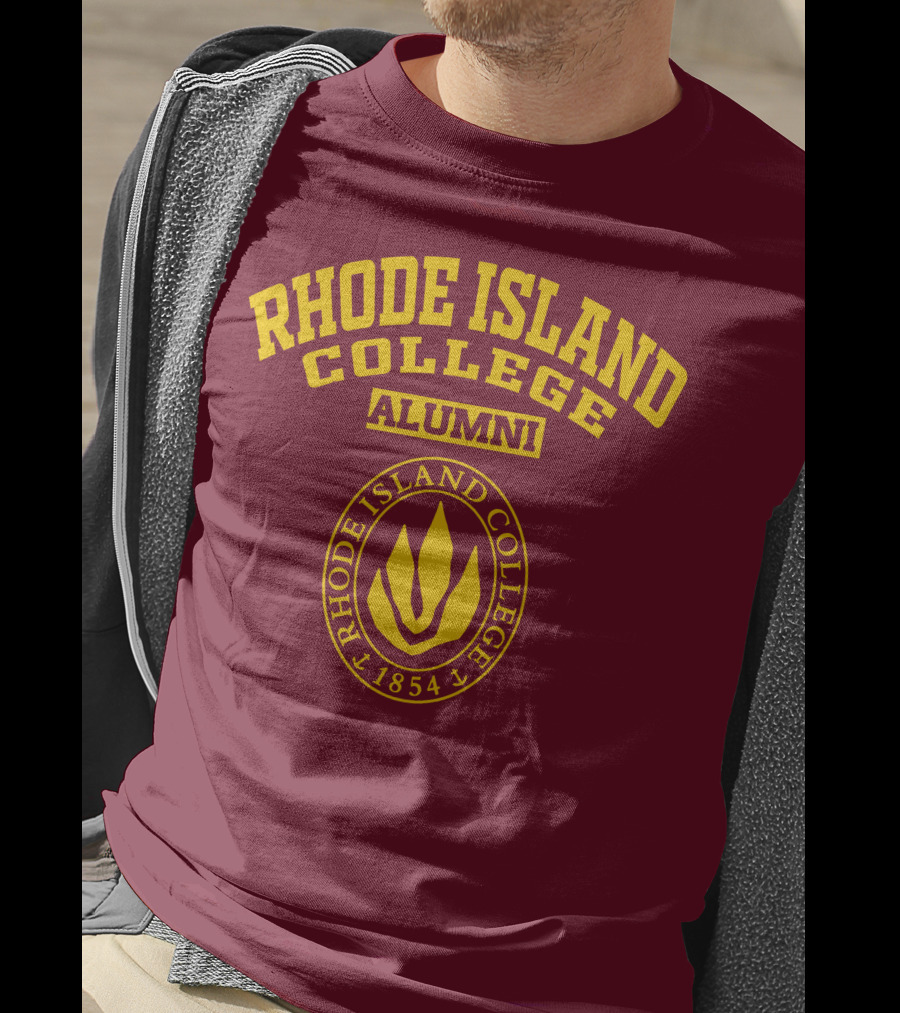 RHODE ISLAND COLLEGE ALUMNI 1854 T-Shirt
