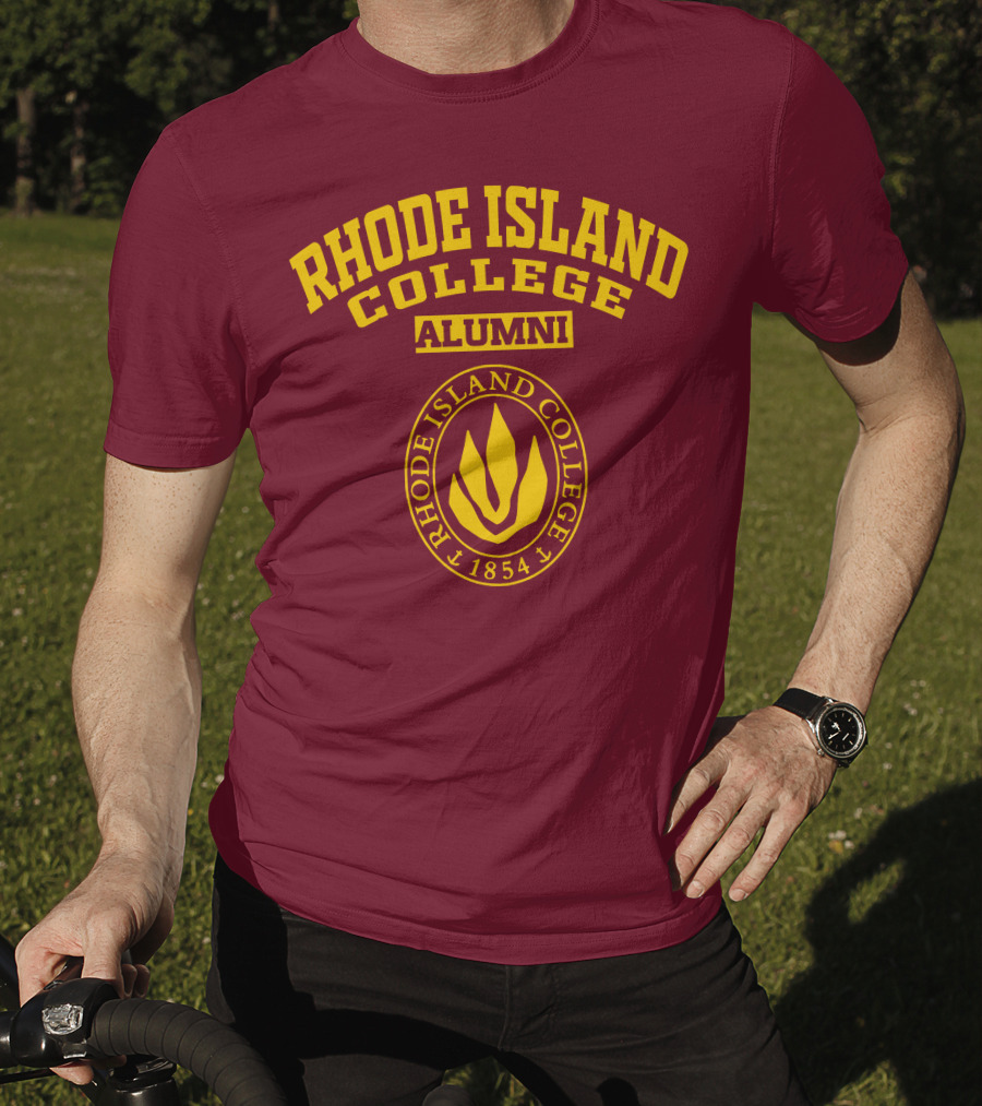 RHODE ISLAND COLLEGE ALUMNI 1854 T-Shirt