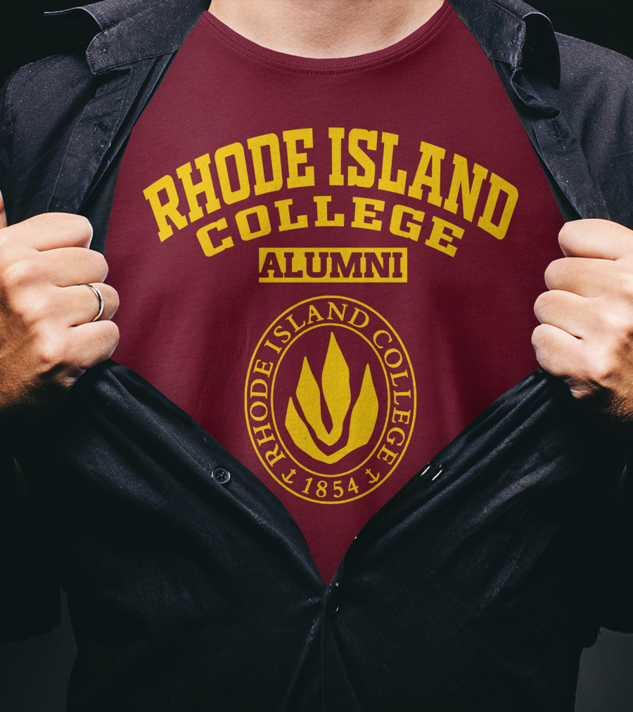 RHODE ISLAND COLLEGE ALUMNI 1854 T-Shirt