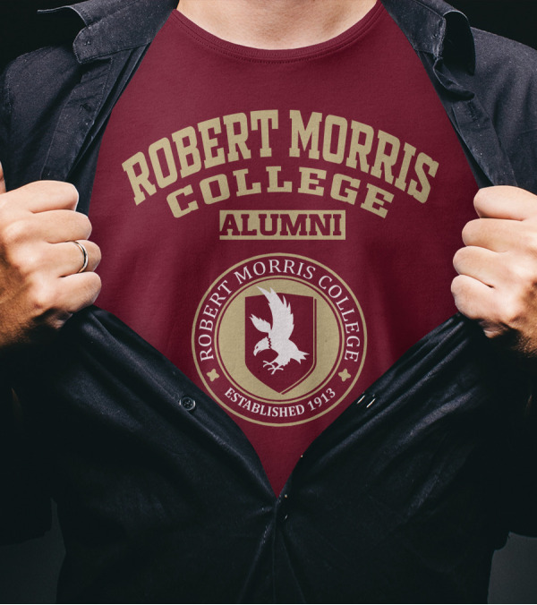 Robert Morris College Alumni Established 1913 T-Shirt