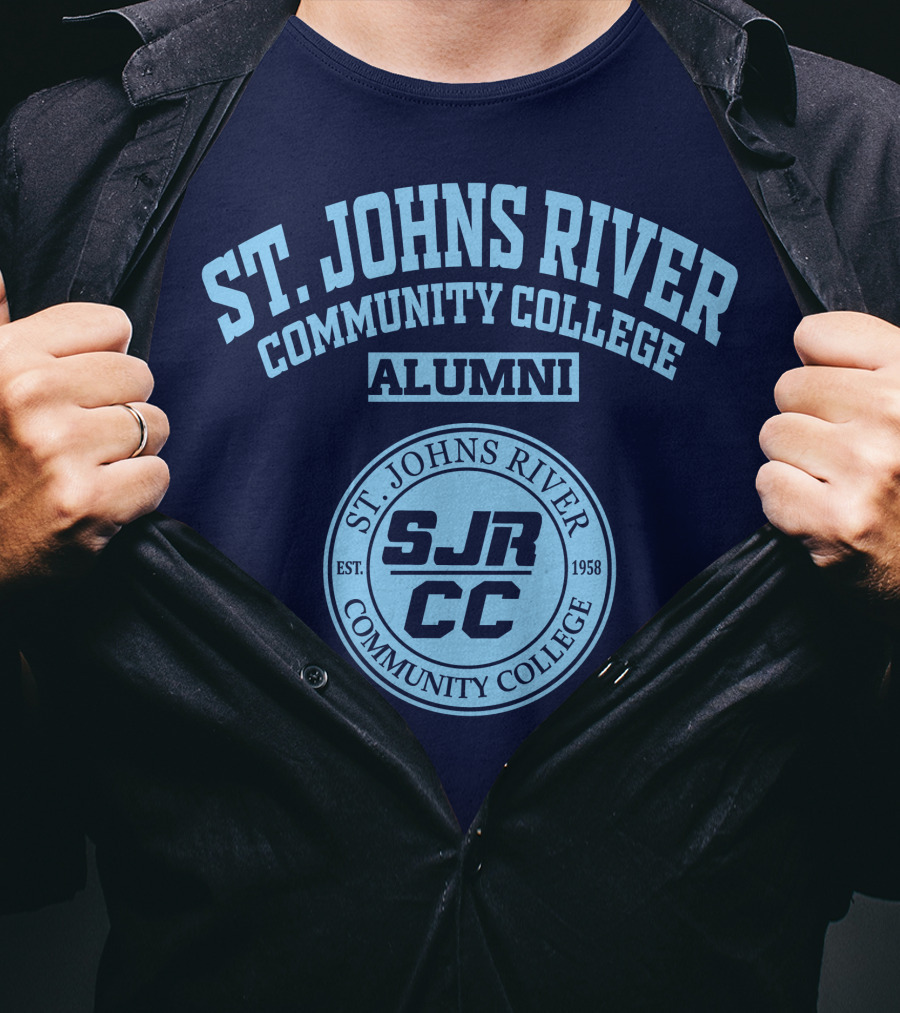 St. Johns River Community College Alumni SJRCC Est. 1958 T-Shirt