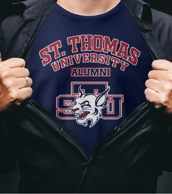 St. Thomas University Alumni STU T-Shirt