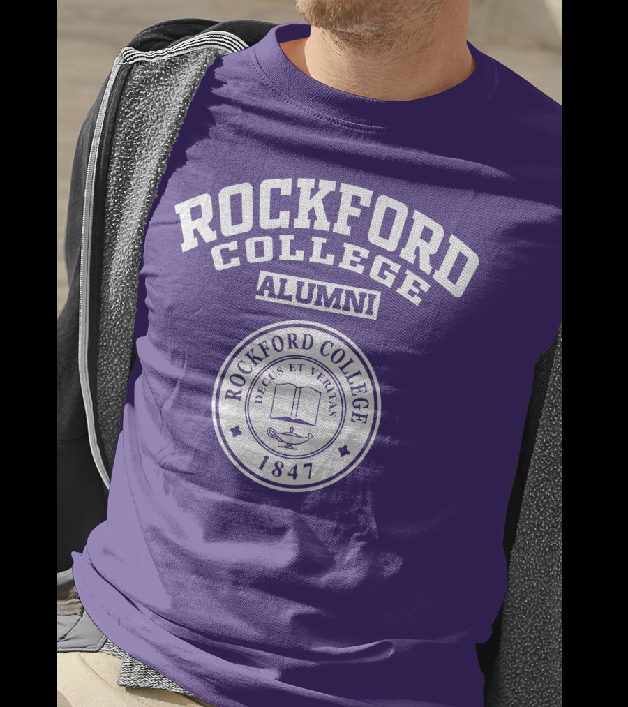 ROCKFORD COLLEGE ALUMNI DECUS ET VERITAS 1847 T-Shirt