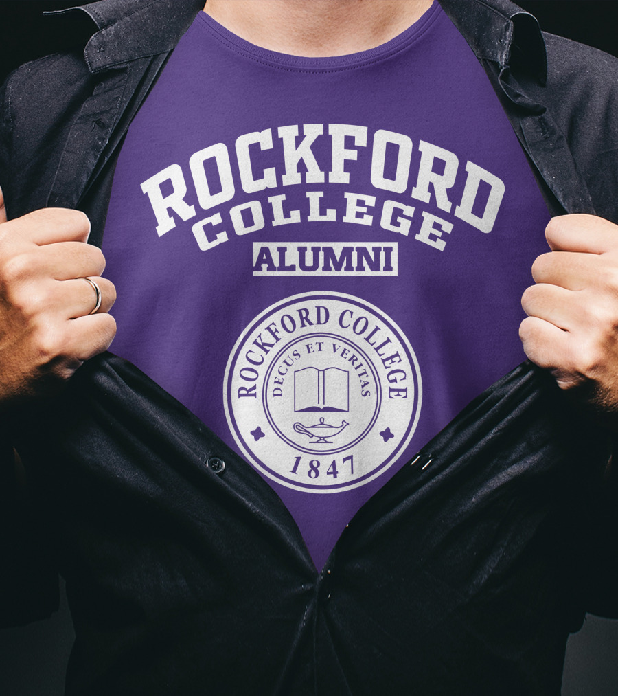 ROCKFORD COLLEGE ALUMNI DECUS ET VERITAS 1847 T-Shirt