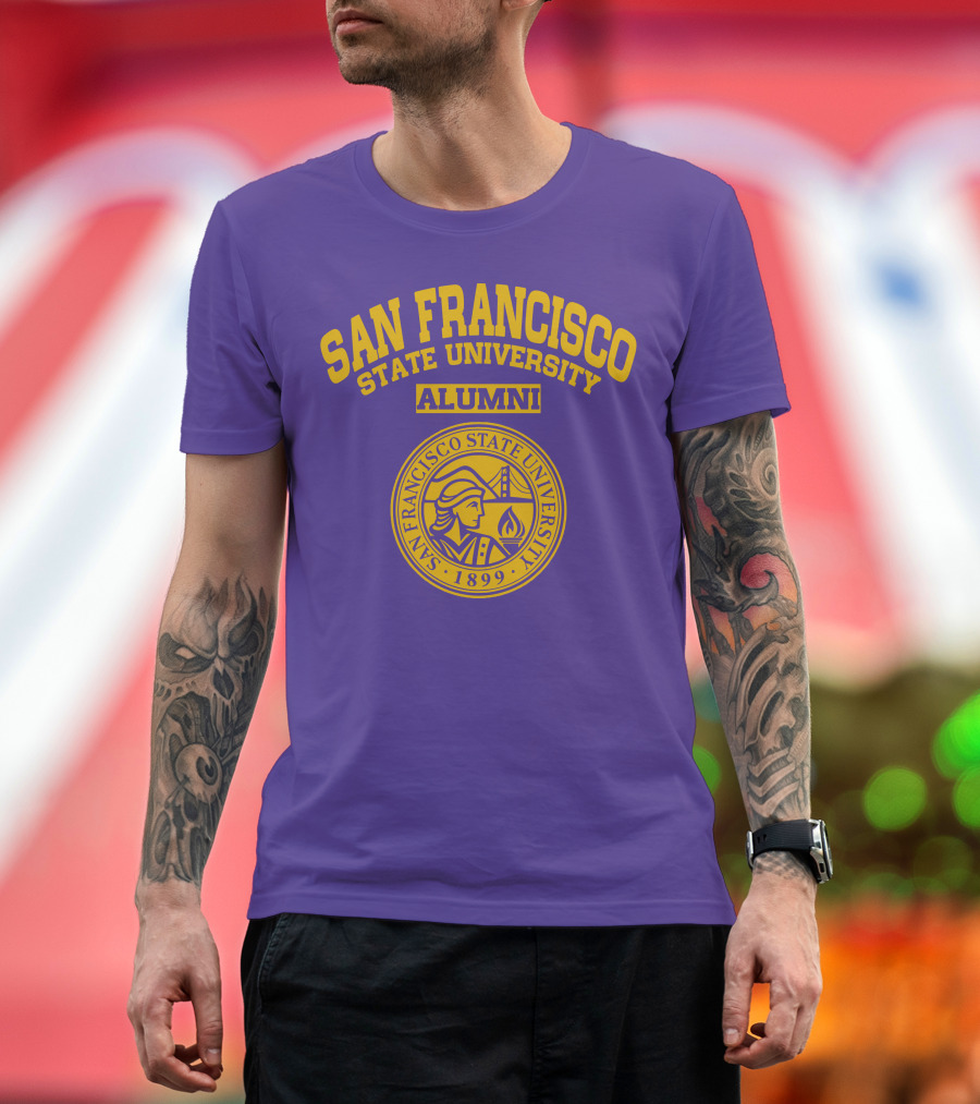 San Francisco State University Alumni 1899 Seal T-Shirt