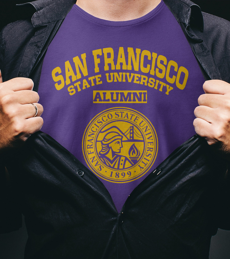 San Francisco State University Alumni 1899 Seal T-Shirt