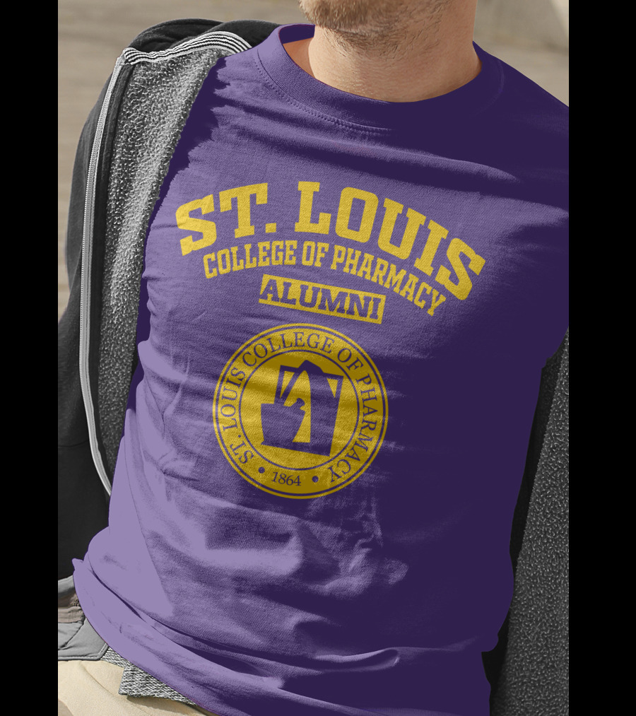 ST. LOUIS COLLEGE OF PHARMACY ALUMNI 1864 T-Shirt