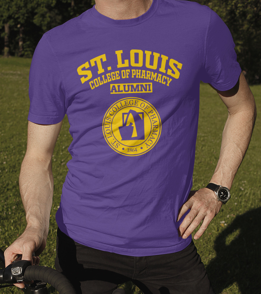 ST. LOUIS COLLEGE OF PHARMACY ALUMNI 1864 T-Shirt