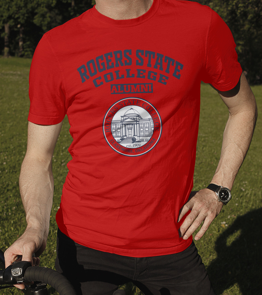 Rogers State College Alumni Claremore Oklahoma Est 1909 T-Shirt