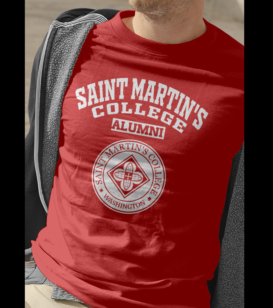 Saint Martin's College Alumni Washington T-Shirt