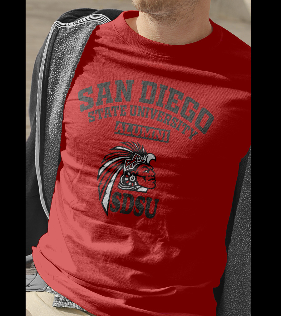 San Diego State University Alumni SDSU Aztec T-Shirt