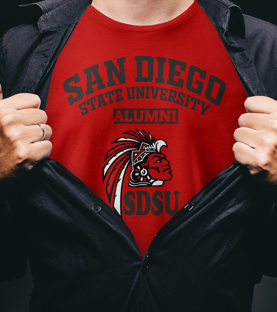 San Diego State University Alumni SDSU Aztec T-Shirt