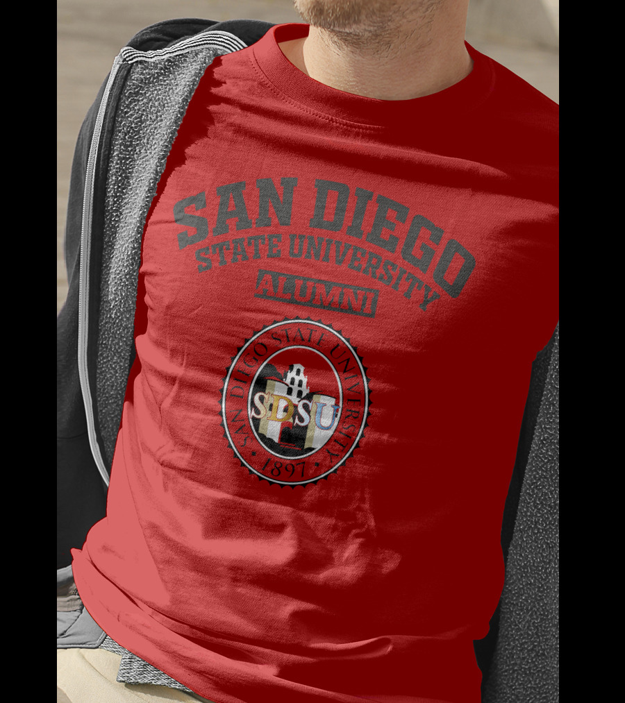 San Diego State University Alumni SDSU 1897 T-Shirt