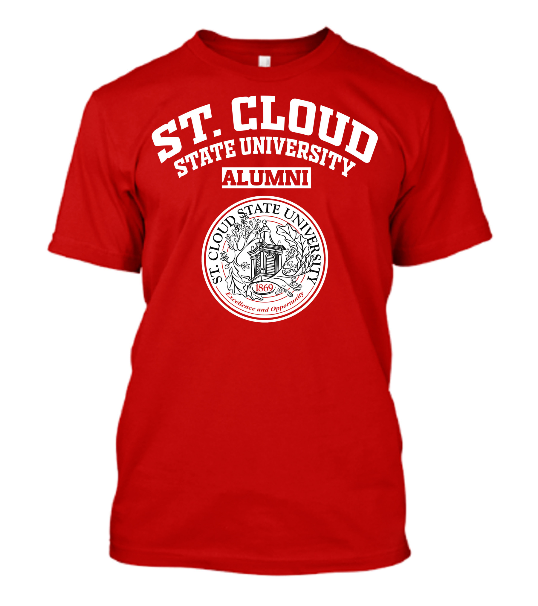 St. Cloud State University Alumni Excellence And Opportunity 1869 T-Shirt